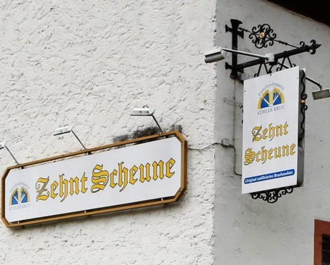 Zehntscheune Walzbachtal  Wossingen Exterior foto